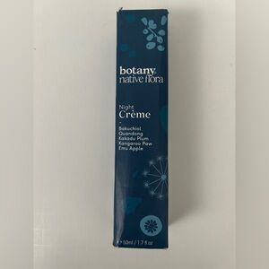 Botany Native Flora Night Cream / Crème Bakuchiol